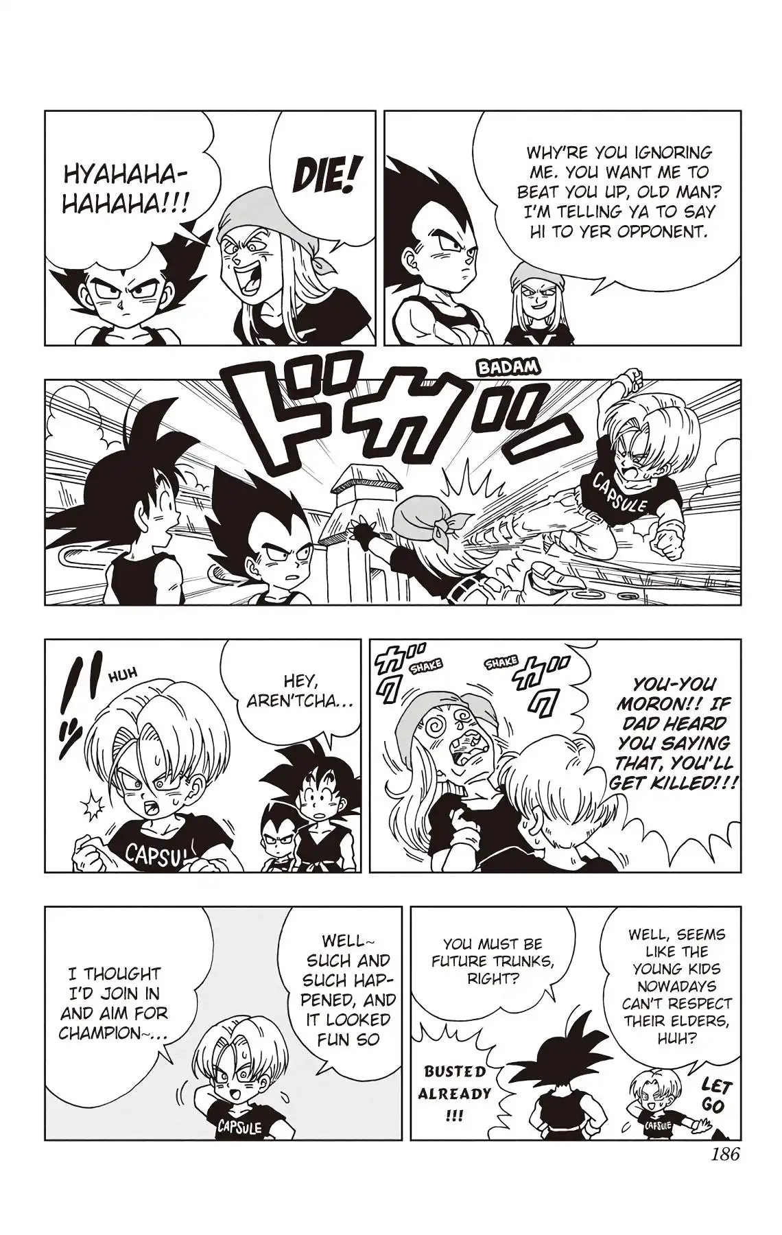 Dragon Ball Sd Chapter 38.5 3